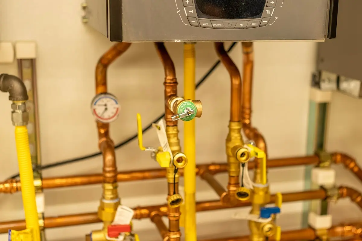 Licensed technician providing Backflow Prevention for a homeowner in Eustis